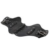 AQIMY Motorcycle Saddle Shield PU Leather Thermal Baffle Deflector Modified