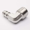 LTWFITTING 90 Degree Elbow Stainless Steel 316 Barb Fitting 3/8"