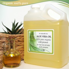 Dr Adorable - 7 lb - Aloe Vera Oil - 100% Pure Natural Organic