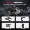 Mechrig NATO Rail Sliding Clamp with Cold Shoe & ARRI