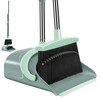 Broom and Dustpan Set for Home, Dust pan with Long