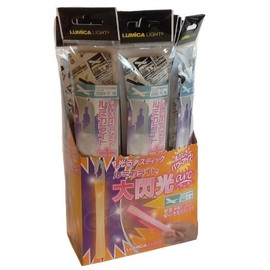 rumikaraito Large Flash (Arc), White, 12 Pieces