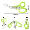 Ziyero 6 in 1 Raptor Response Emergency Shears, Tough Cut