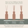 Archipelago Botanicals Pomegranate Citrus Reed Diffuser, Home Fragrance Reed Diffuser,