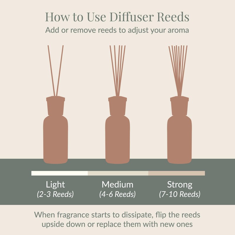 Archipelago Botanicals Pomegranate Citrus Reed Diffuser, Home Fragrance Reed Diffuser,