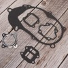 EBTOOLS 4 Piece Motorcycle Engine Gasket, Stainless Steel Motorcycle Complete