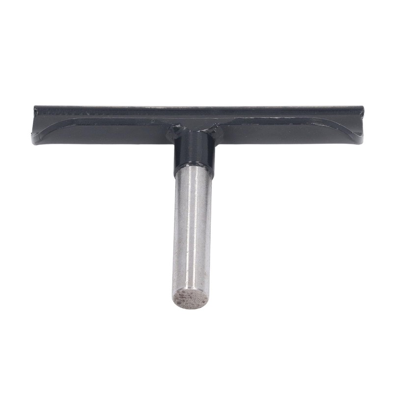 Generic Wood Lathe Tool Rest, Stainless Steel, 16mm Dia, 15cm