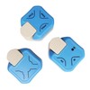 VSREI Corner Punch 3 in 1 with 3 Sizes 4/7/10mm