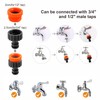 Garden Hose Connection Kit - 1.5M Short Hose Pipe with