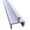 CBW Doors Sliding Screen Door Track 72" White Vinyl