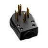 Nema 14-30P Plug 30 Amp 125/250 Volt Angle Plug, 30Amp