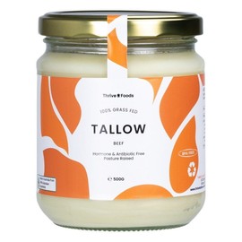 Thrive Tallow 100% Grass Fed Tallow 500ml