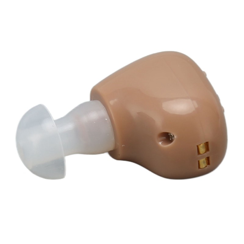 Hearing Aids Lightweight Rechargeable Magnetic Charging Case Mini Invisible Hearing