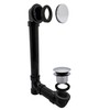Westbrass 493144H-26 14" Sch. 40 ABS Bath Waste & Overflow