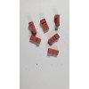 Andi Mini Brick & Stone Dollhouse Brick Corners Red Brick