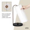 Umbra Bellwood Paper Towel Holder for Kitchen Countertop, with Real