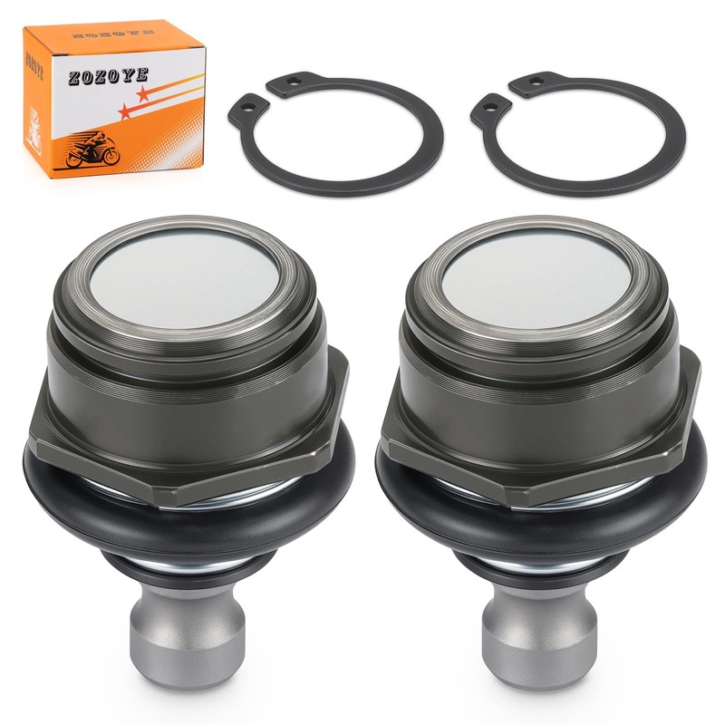 2Pcs Front Lower A Arm Ball Joint for Kawasaki Prairie