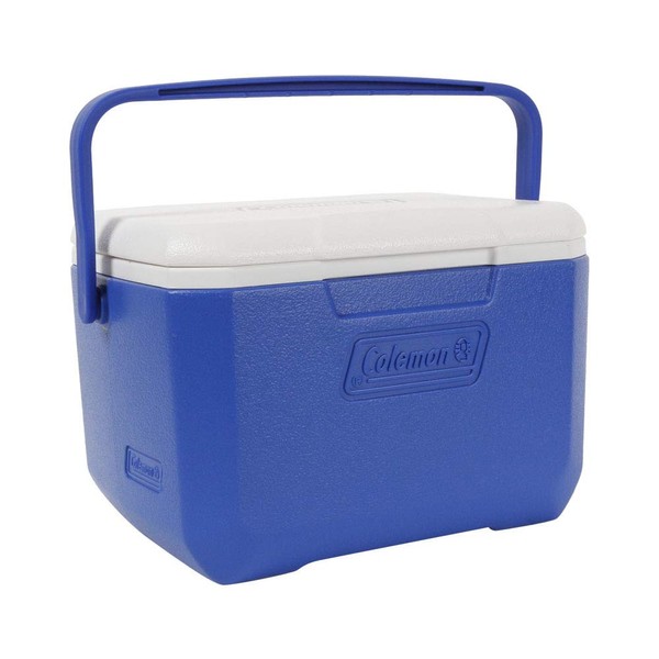 Coleman 2000033009 Cooler Box Take 6, Approx. 1.2 gal (4.7 L), Blue