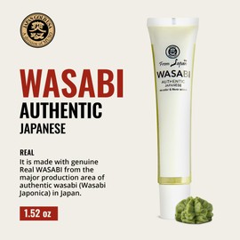 Muso from Japan - Real Wasabi - Authentic Flavor, Vegan and Gluten-Free - 1.52 Ounce