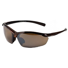 Naute Sport Air-Top Anti-Fog Brown Frame Dark Brown Lens Sunglasses 68mm