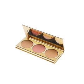 Blush and Bronzer Palette (Honeymoon) by Gerard Cosmetics | Vegan Powder Contour and Blush Makeup Palette | Professional Pigmented Formula | Cruelty Free and Made in the USA