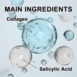 Salicylic Acid Face Serum Salicylic Acid Serum Peeling Serum, Organic and Natural Anti-Ageing Face Serums, Face Care, Face Exfoliant with Salicylic Acid Against Blackheads Pimples, 30 ml