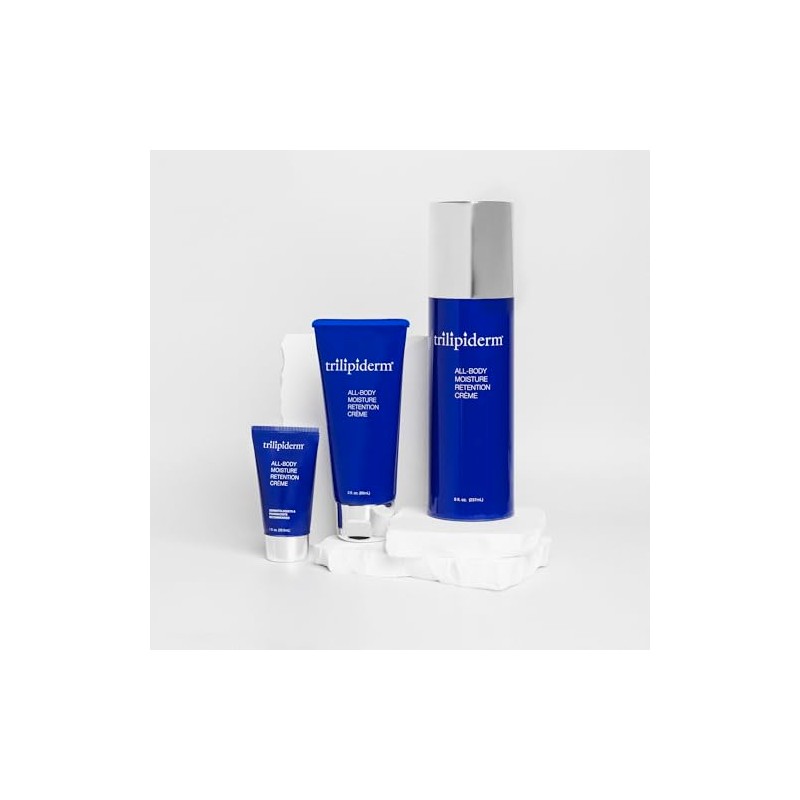 Trilipiderm All-Body Moisture Retention Crème, 3 oz.