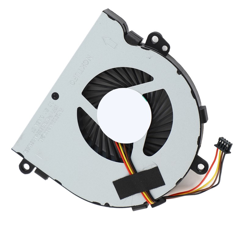 CPU Cooling Fan 4 Pin Efficient Quiet Laptop CPU Air