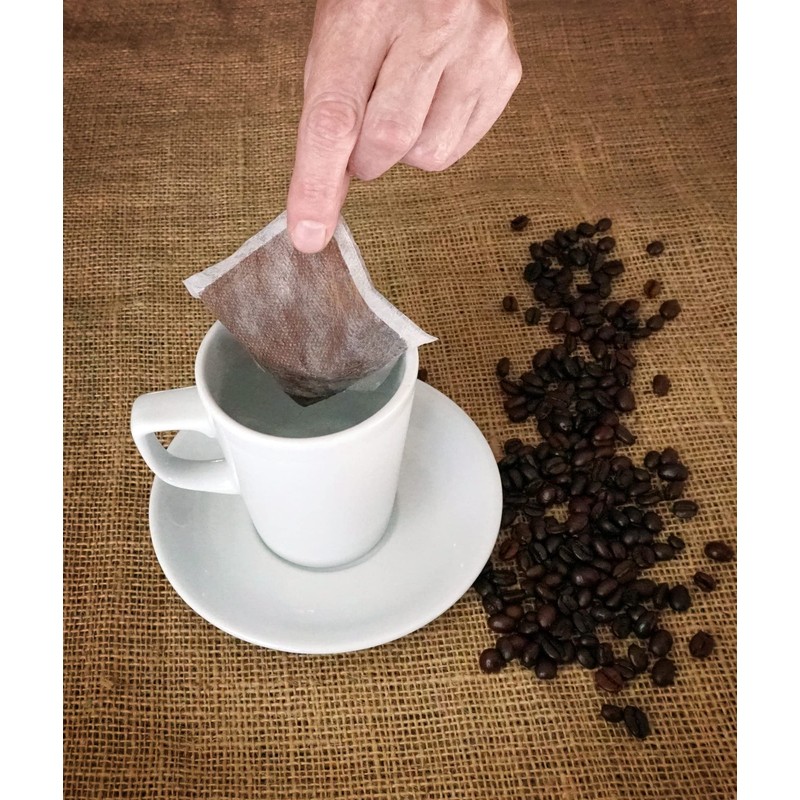 Moreish Decaf Coffee Bags - Swiss Water Decaffeinated (50 Coffee