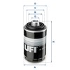 Ufi Filters 23.493.00 Oil Filter