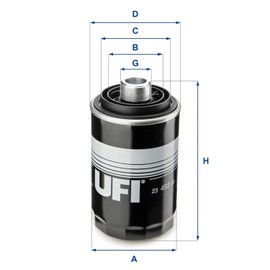 Ufi Filters 23.493.00 Oil Filter