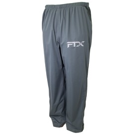 FROGG TOGGS Men's FTX Lite Waterproof Angler/Fishing Pant with Stretch Fabric Storm Gray