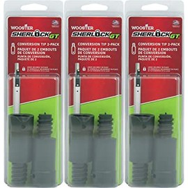 3 Set - Wooster Brush R042 Sherlock GT Conversion Tip, Green