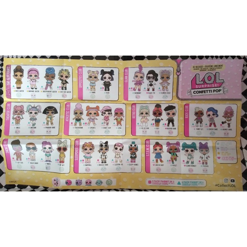 MGA Entertainment 2 NEW Sealed LOL Surprise Doll Series 3
