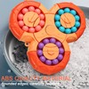 Magic Bean Rotating Cube - Creative Finger Cube Puzzle Toy