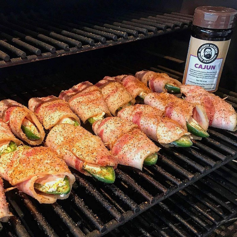 Cajun Blend Seasoning, Delicious Flavor, Versatile, Gluten Free, Low Calorie,