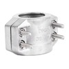 Pipe Hanger Bracket Clamp 304 Stainless Steel 2 Pieces TC