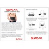 SUPEAK Umbilical Hernia Belt for Men and Women - Abdominal