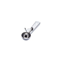KitchenCraft KCAB821 Metal Ice Cream Scoop, 21 cm, Silver