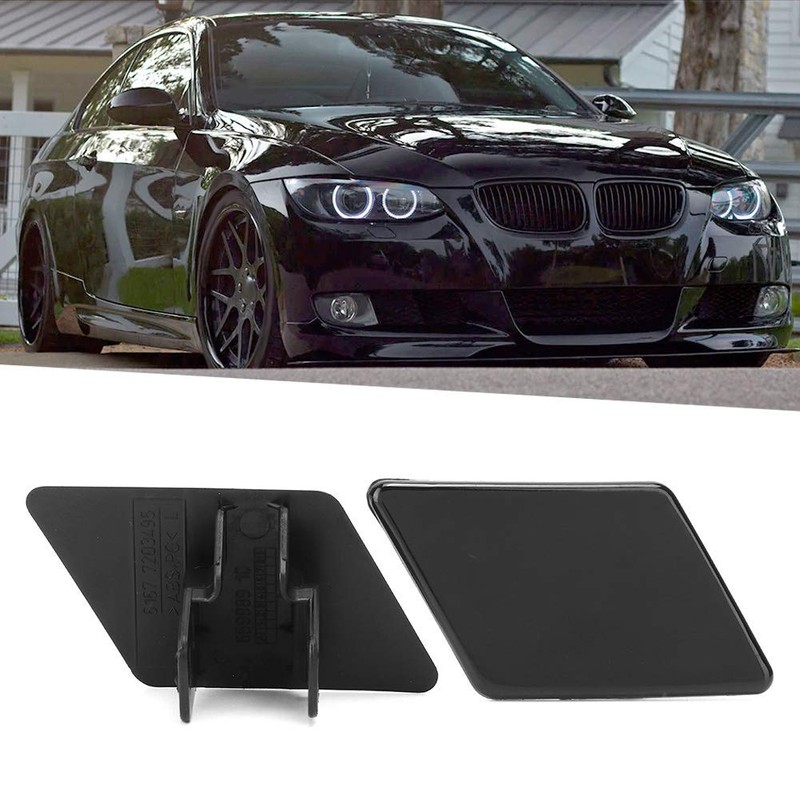 Headlight Washer Cover Car, Headlight Washer Cover, Pair Right Headlight
