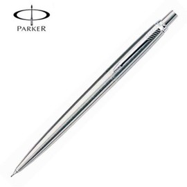 Parker Jotter Stainless Steel Mechanical Pencil 0.5mm (1B44851499) / 파카 조터 스텐레스 샤프 0.5mm (1B44851499)