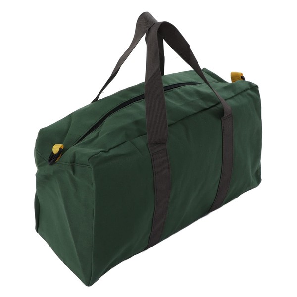 ZAWELIYO Canvas Tool Bag, Multi-Function Canvas Tote Bag, Large Capacity