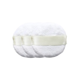 Baluue 10pcs Makeup Sponge Applicator Makeup Tool Loose Powder Puff Foundation Puff Mineral Puff Foundation Powder Puff Cosmetic Sponge Puff Cosmetic Powder Puff Pads for Face White