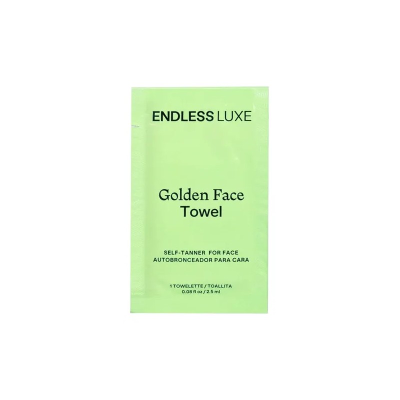 Endless Luxe Toallitas Autobronceadoras Faciales