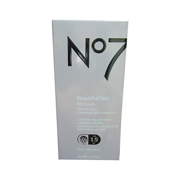 No7 Beautiful Skin BB Cream for Normal / Dry skin - Medium