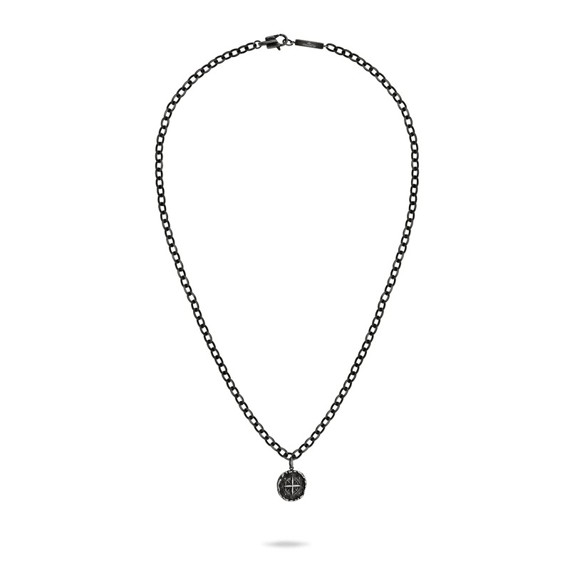 Fynch-Hatton Necklace FHJ-0034, Stainless Steel, none