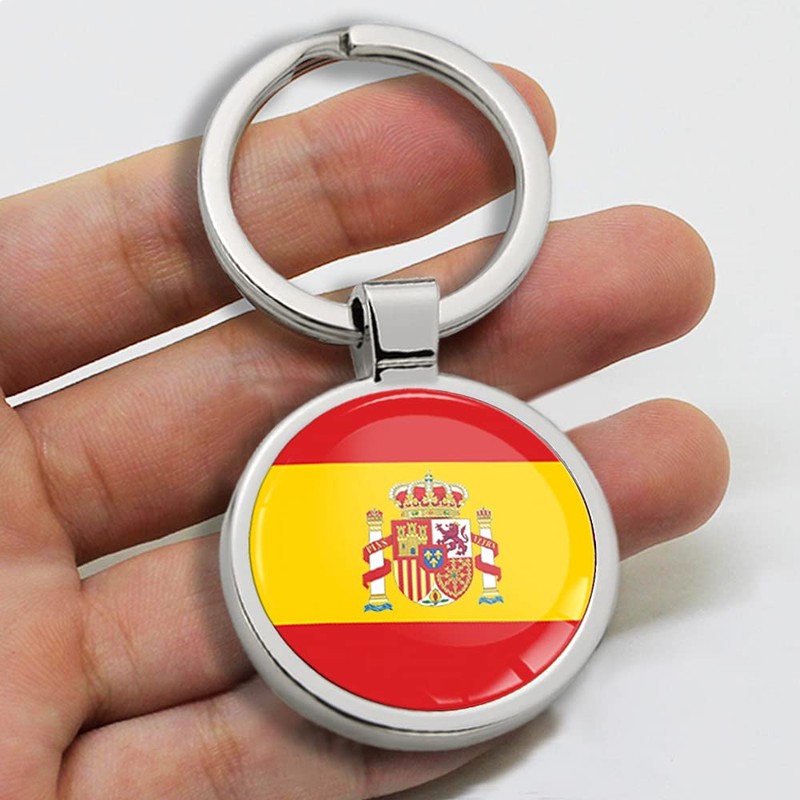 Biomar Labs® KK 191 Metal Keyring with Gift Box Car