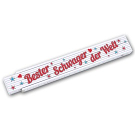Folding Ruler “Bester...der Welt”