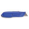 Lutz 30682#82 Safety Nose Retractable Blade Utility Knife - Blue