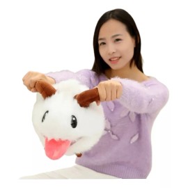 Jextech Peluche Poro League Of Legends Lol Lindo Regalo Detalle 22cm